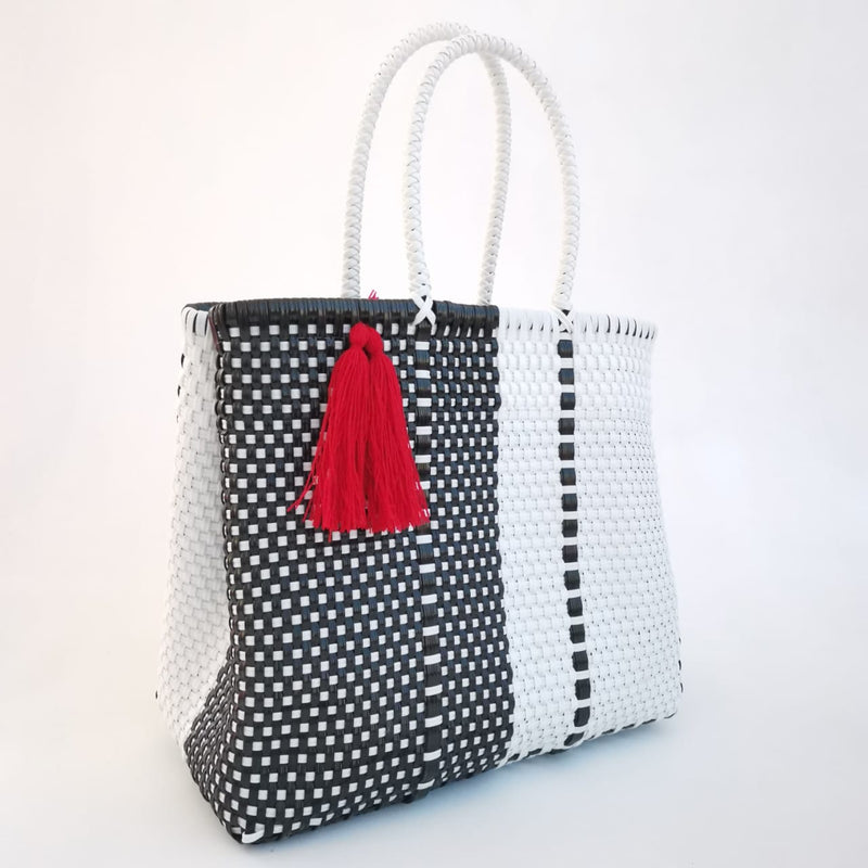 Tote With Dividers